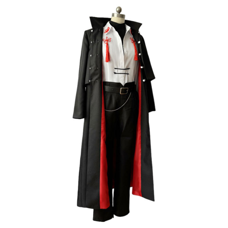 Link Click Cosplay Costume Lon - Anime Cosplay With Red Hair ulasan dan harga