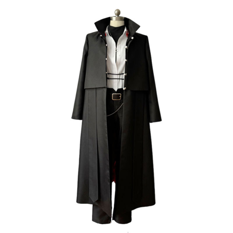 Link Click Cosplay Costume Lon - Anime Cosplay With Red Hair ulasan dan harga