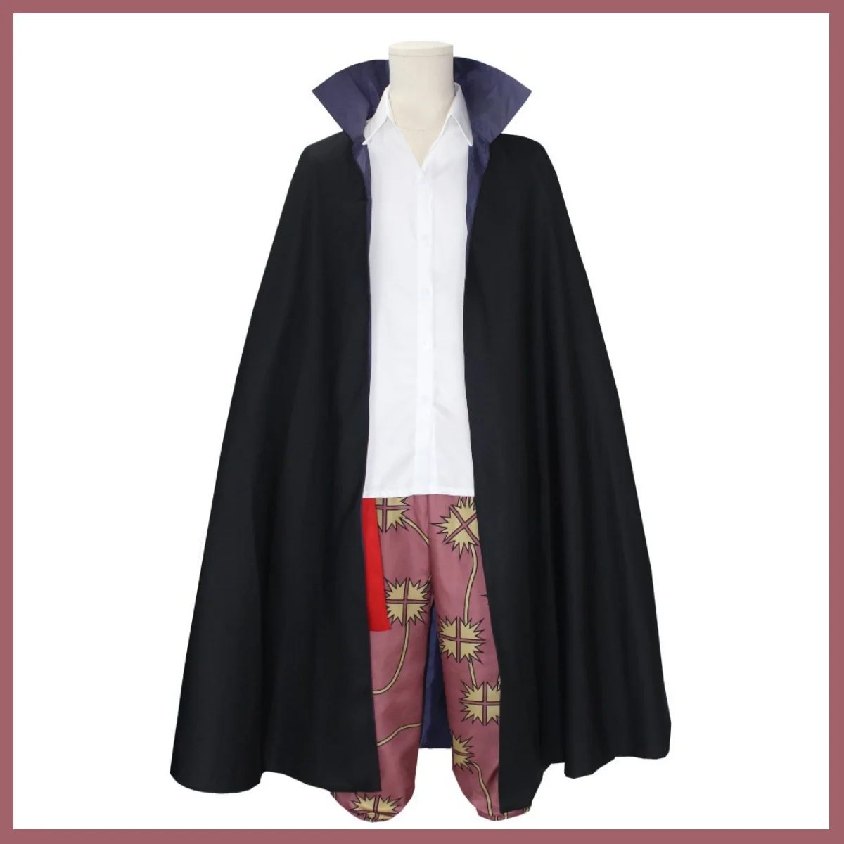 Anime Red Hair Shanks Cosplay  - Anime Cosplay With Red Hair ulasan dan harga