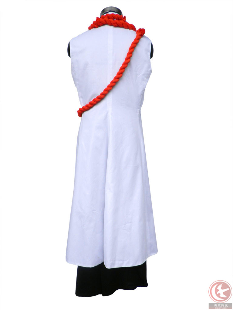 Tousen Kaname Cosplay Costume  - Bleach Captain Coat ulasan dan harga