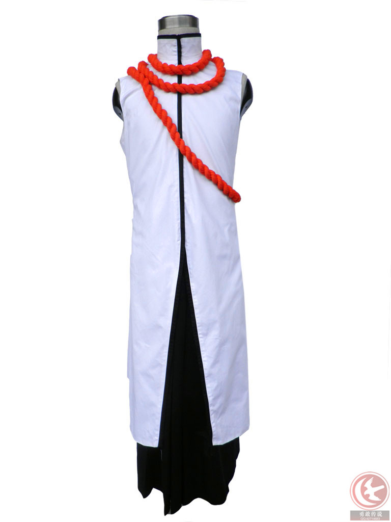Tousen Kaname Cosplay Costume  - Bleach Captain Coat ulasan dan harga