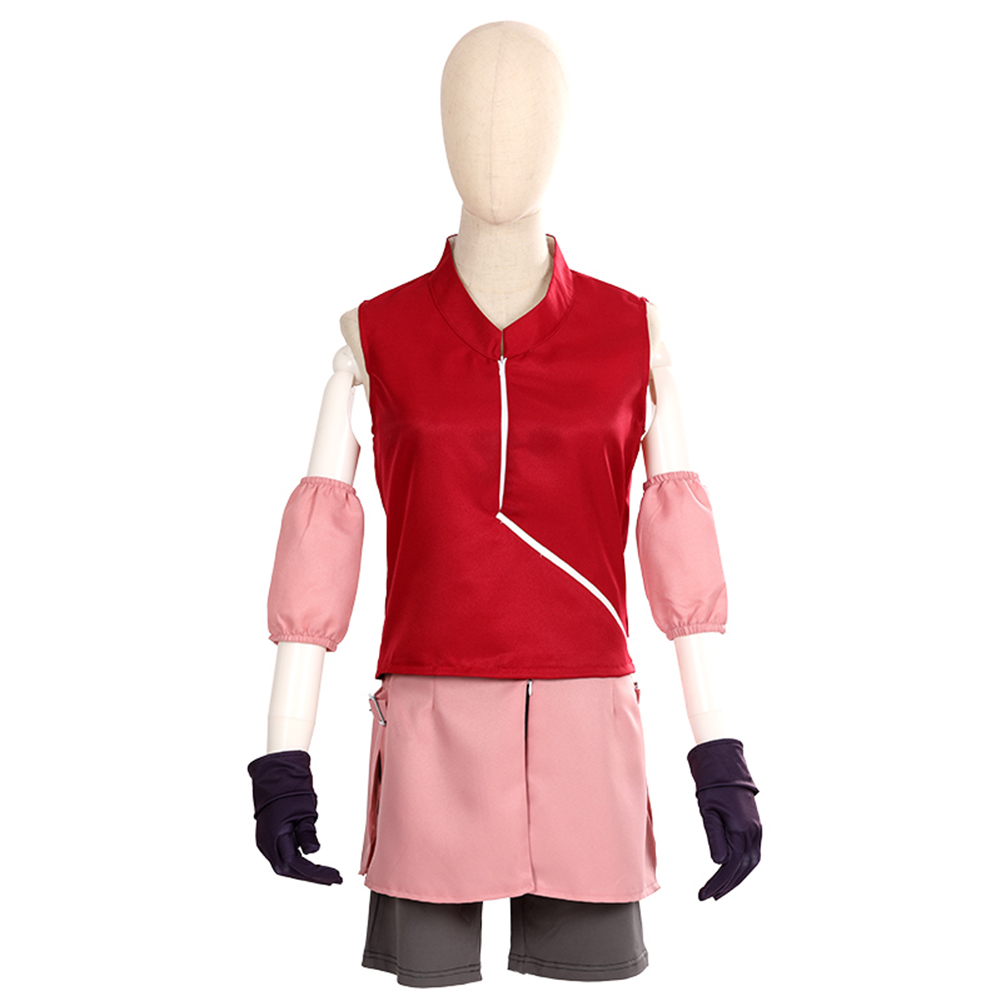 NARUTO Shippuden Womens Haruno - Anime Cosplay Ninja ulasan dan harga