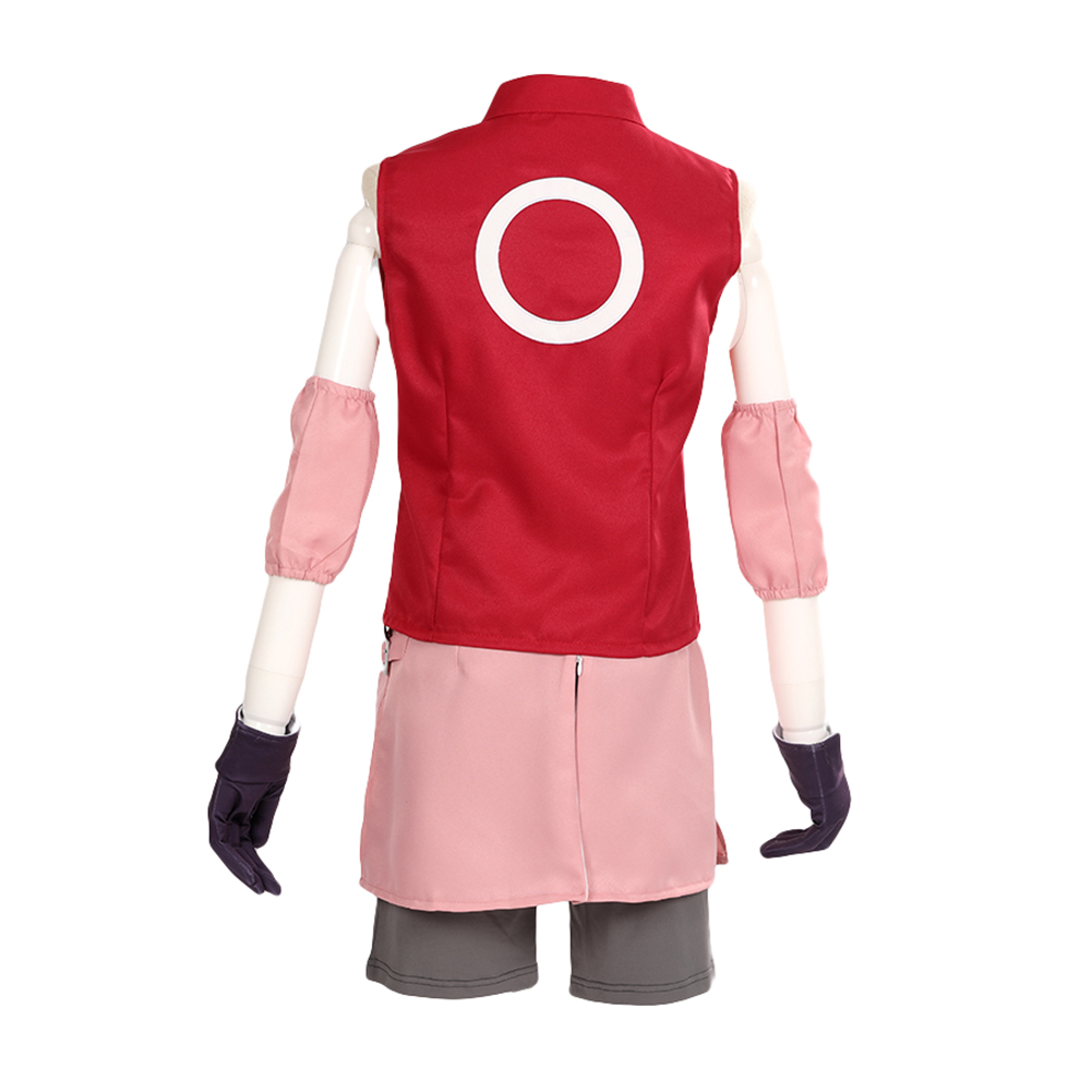 NARUTO Shippuden Womens Haruno - Anime Cosplay Ninja ulasan dan harga