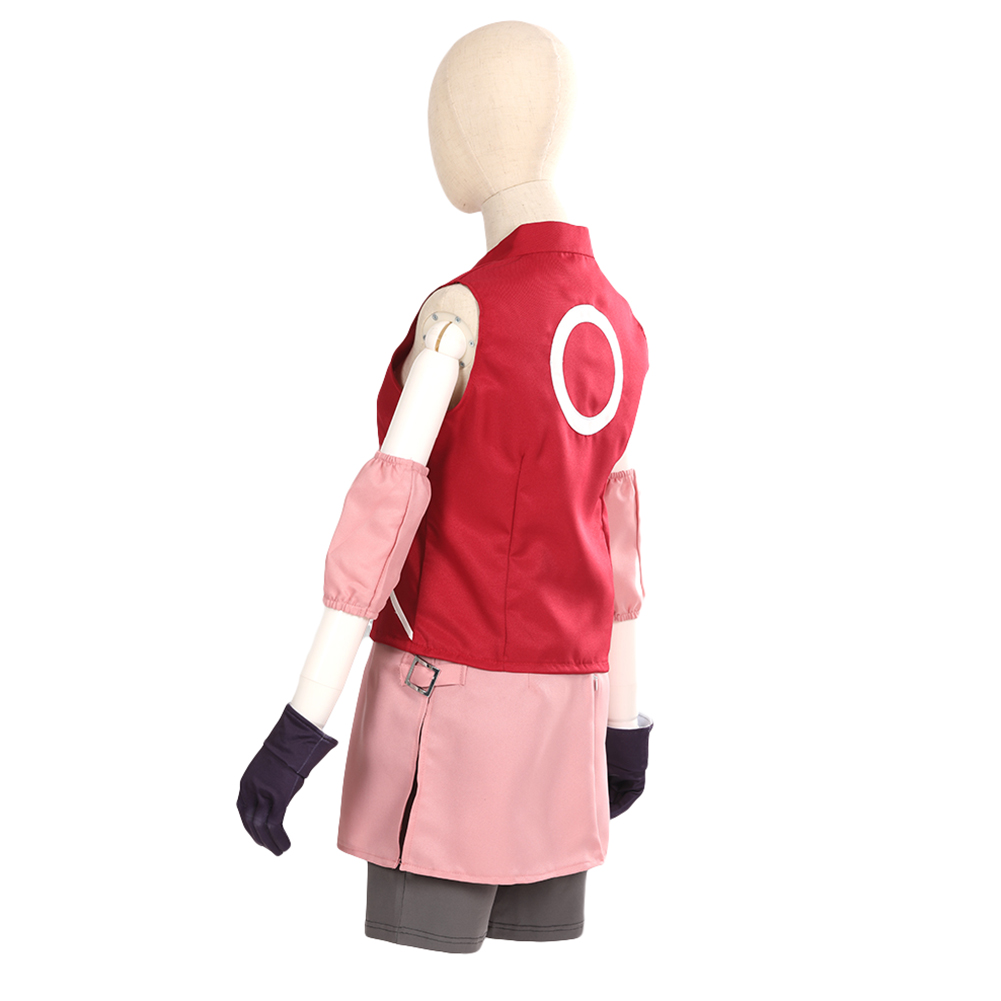 NARUTO Shippuden Womens Haruno - Anime Cosplay Ninja ulasan dan harga