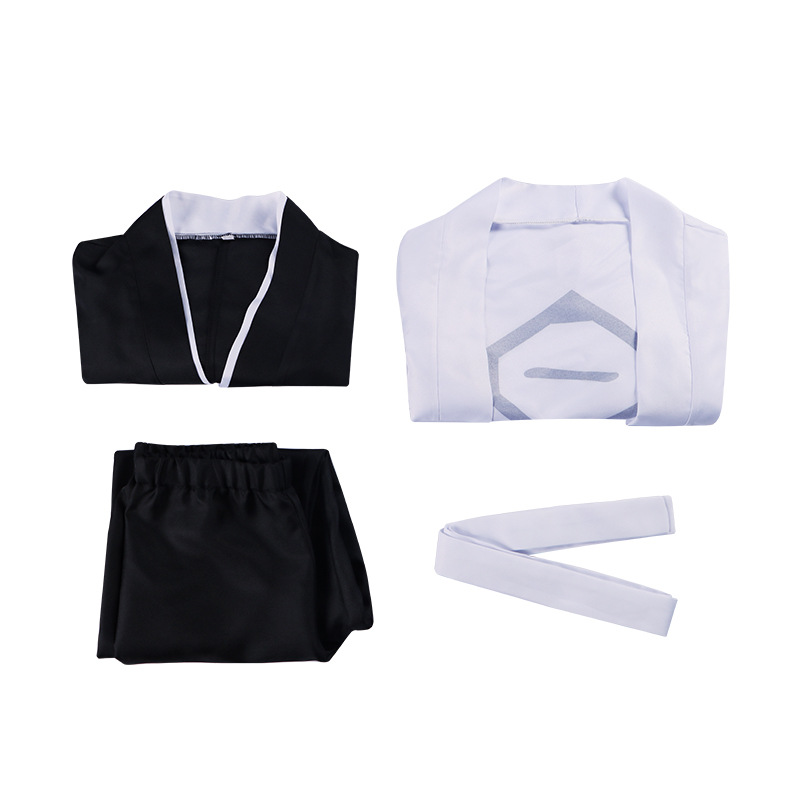 Death Aizen Sousuke Cosplay Co - Bleach Captain Coat ulasan dan harga