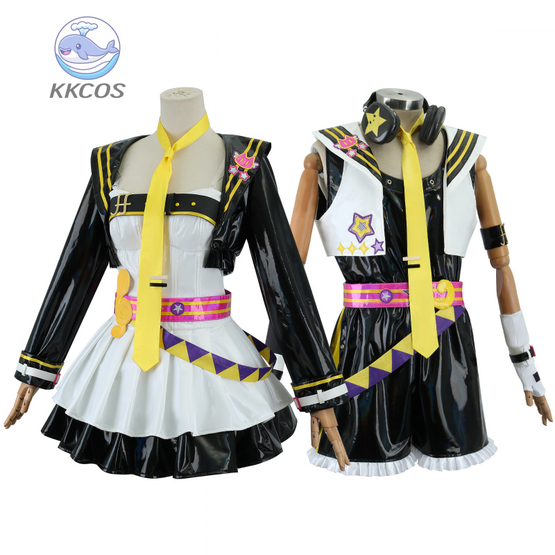 Anime Muse Dash Rinn Lenn Game - Anime Cosplay Ladies ulasan dan harga