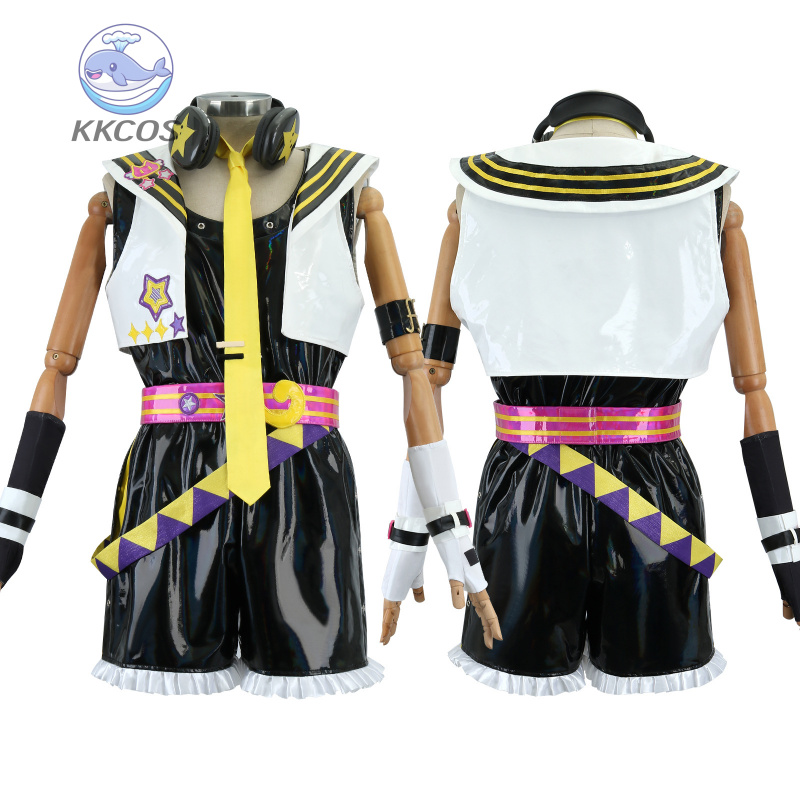 Anime Muse Dash Rinn Lenn Game - Anime Cosplay Ladies ulasan dan harga