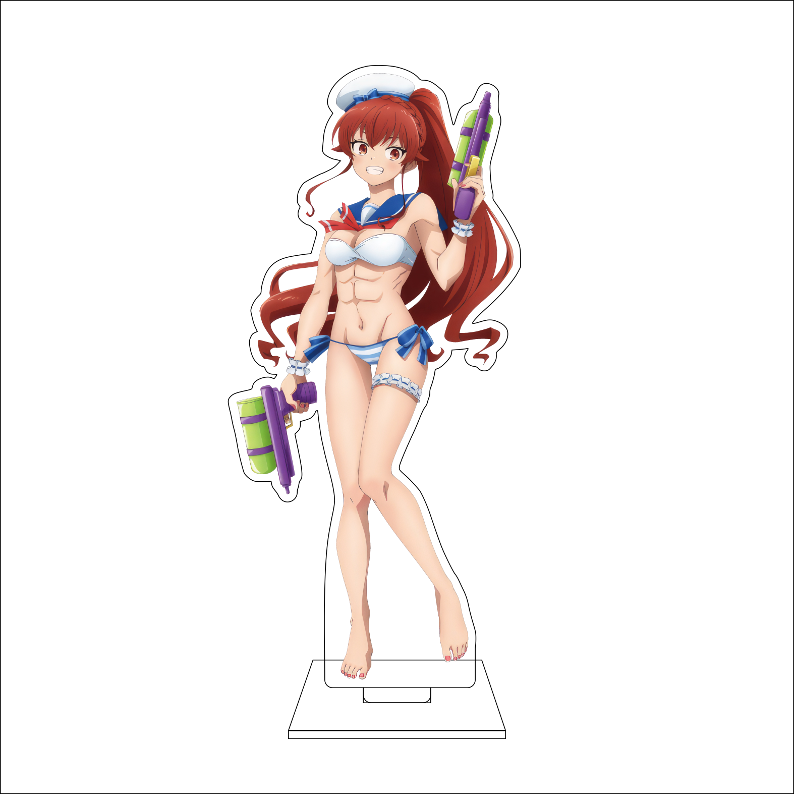 16CM Anime Mushoku Tensei: Job - Anime Cosplay Props ulasan dan harga