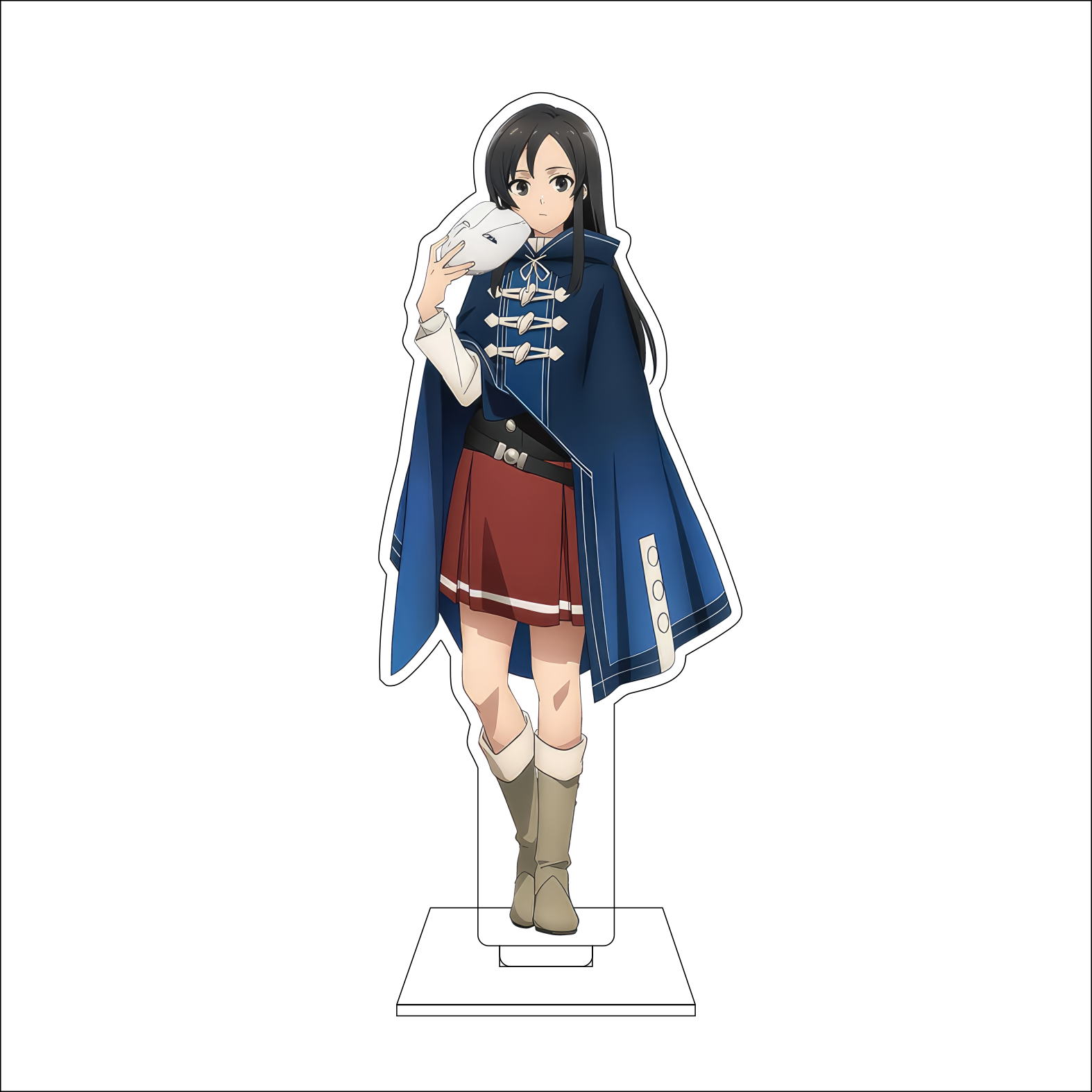 16CM Anime Mushoku Tensei: Job - Anime Cosplay Props ulasan dan harga