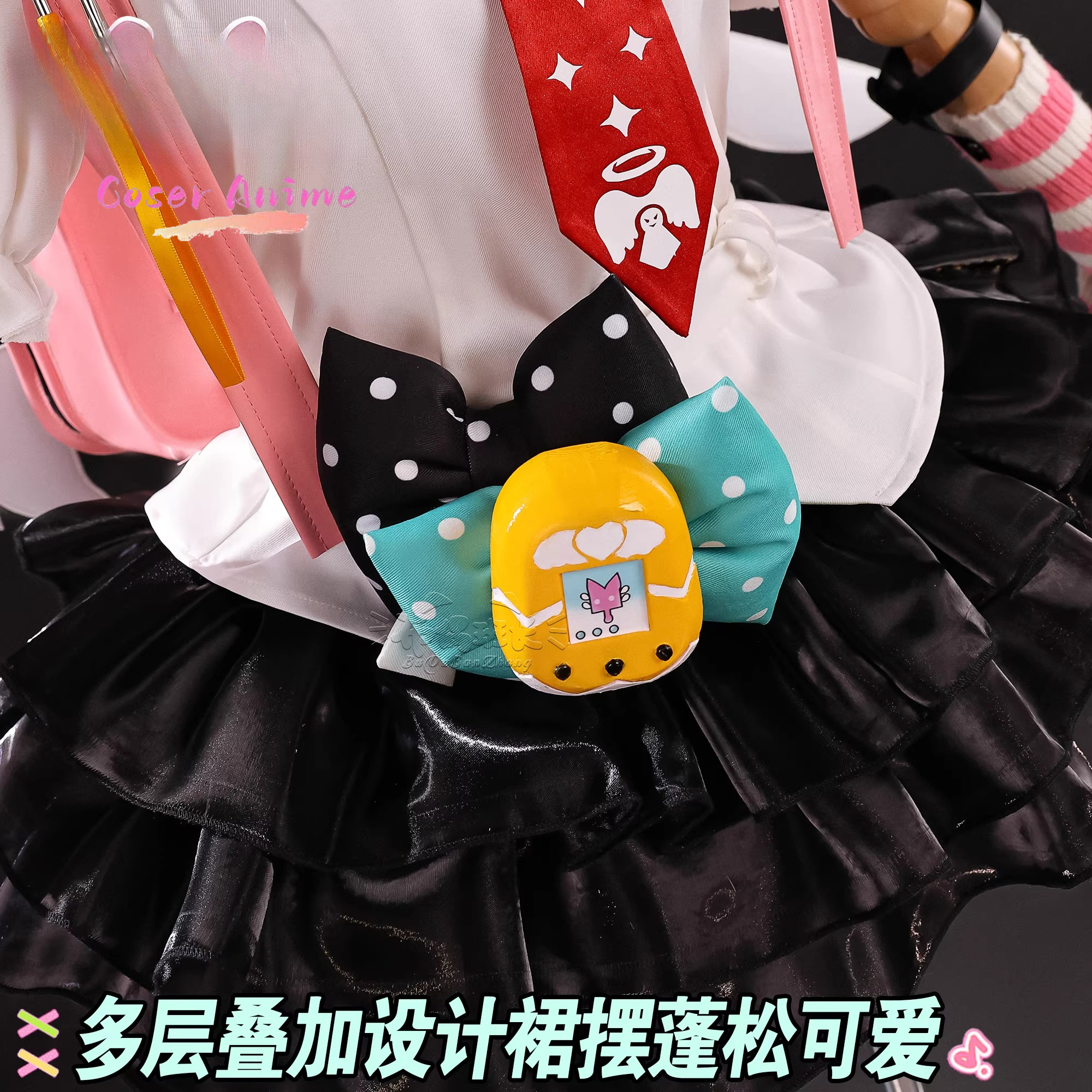 Zenless Zone Zero Virtual Idol - Anime Cosplay Dress For Men ulasan dan harga