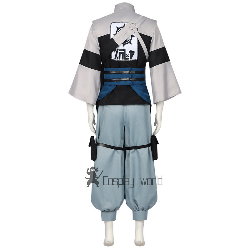 Anime Zanka Gachiakuta Cosplay - Anime Cosplay Dress For Men ulasan dan harga