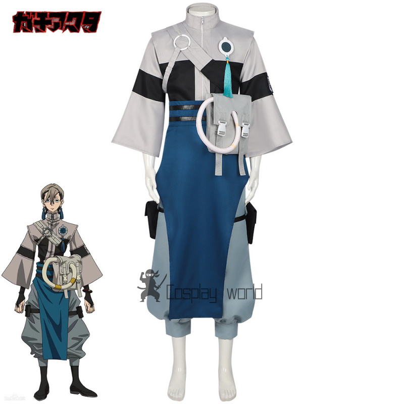 Anime Zanka Gachiakuta Cosplay - Anime Cosplay Dress For Men ulasan dan harga