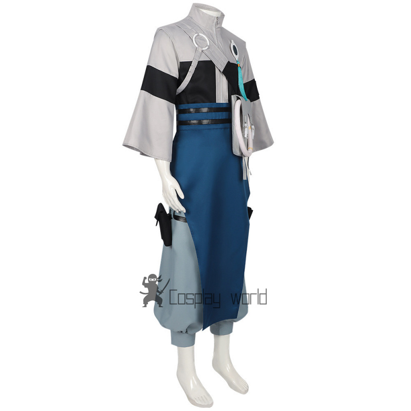 Anime Zanka Gachiakuta Cosplay - Anime Cosplay Dress For Men ulasan dan harga