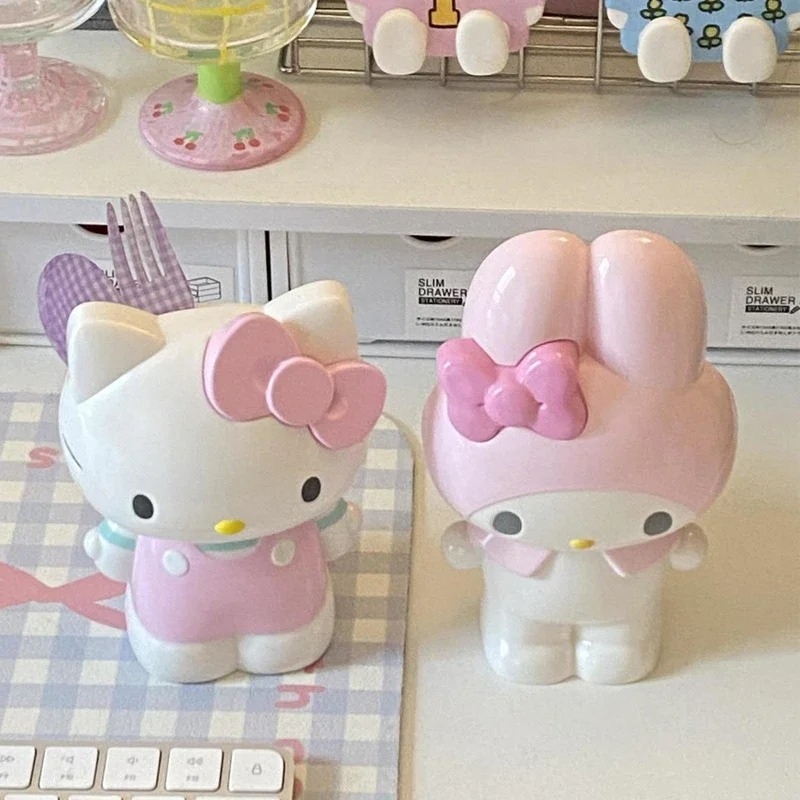 Hello Kitty Kuromi Pen Contain - Anime Cosplay Makeup ulasan dan harga