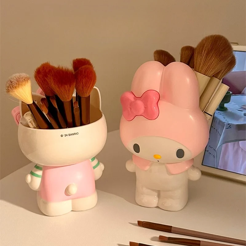 Hello Kitty Kuromi Pen Contain - Anime Cosplay Makeup ulasan dan harga