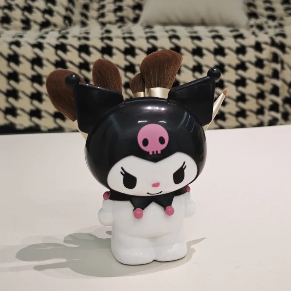 Hello Kitty Kuromi Pen Contain - Anime Cosplay Makeup ulasan dan harga