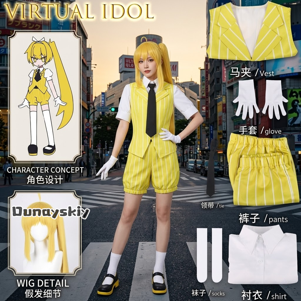 aBDSS*/Virtual Idol Cosplay Co - Anime Cosplay Outfits Female ulasan dan harga