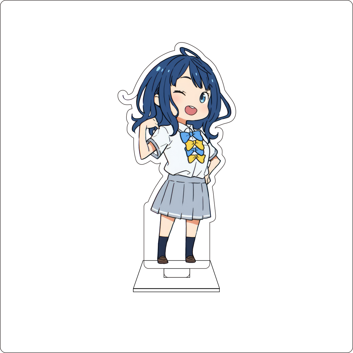 10CM Anime Makeine: Too Many L - Anime Cosplay Props ulasan dan harga