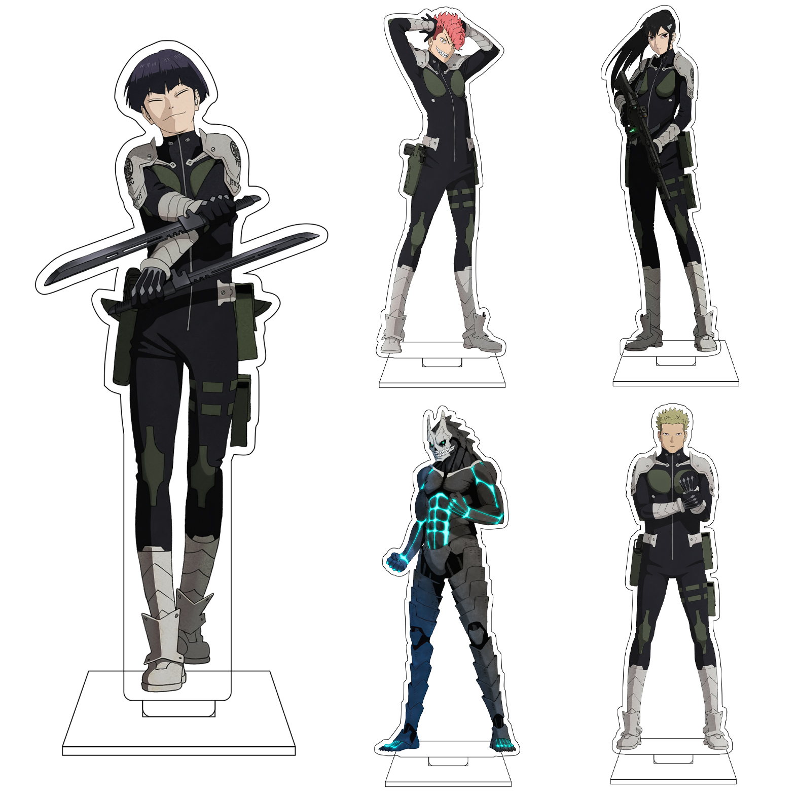 16CM Anime Kaiju No.8 Cosplay  - Anime Cosplay Props ulasan dan harga