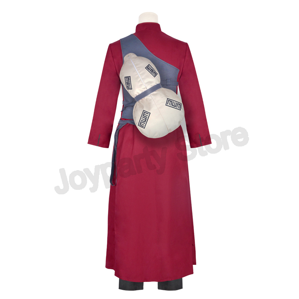 Gaara Cosplay Costume Sand Fiv - Anime Cosplay Ninja ulasan dan harga