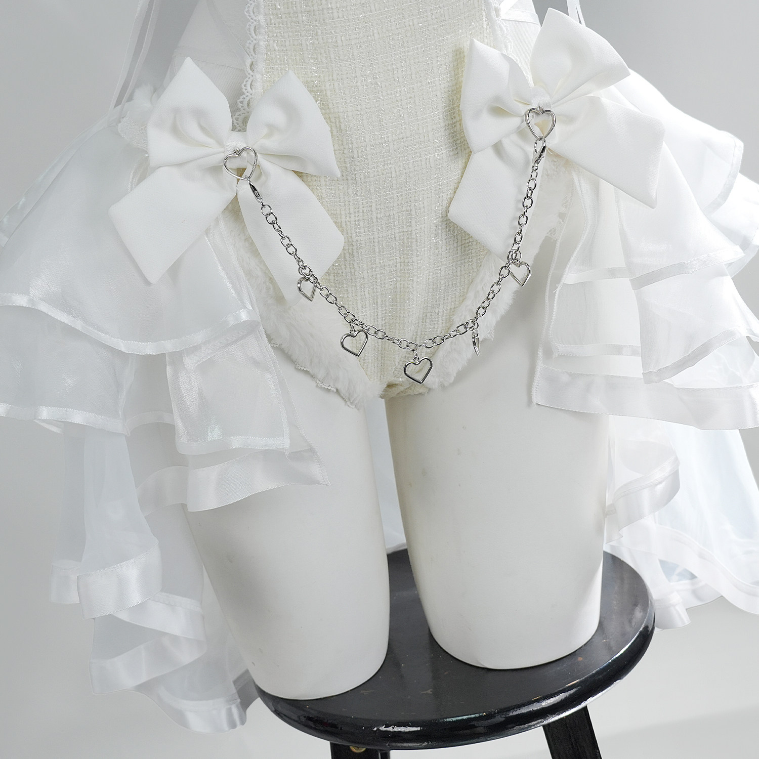 Malymoon Original Tweed Tulle  - Anime Cosplay Ladies ulasan dan harga