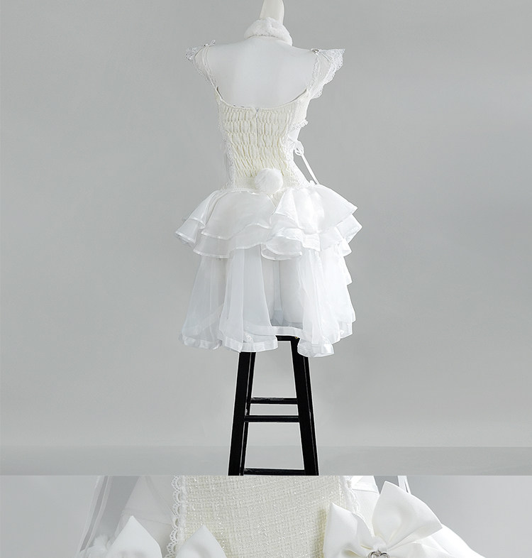 Malymoon Original Tweed Tulle  - Anime Cosplay Ladies ulasan dan harga