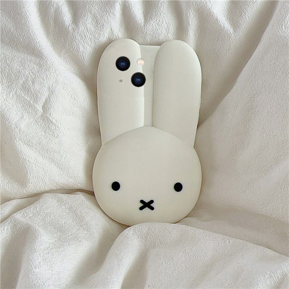 Miffy Rabbit White Silicone Ph - Anime Cosplay Images ulasan dan harga