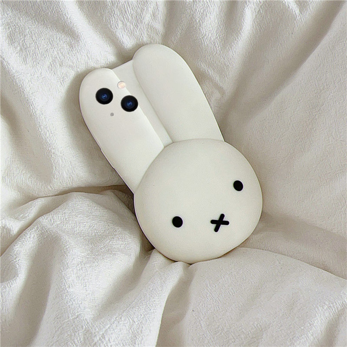 Miffy Rabbit White Silicone Ph - Anime Cosplay Images ulasan dan harga