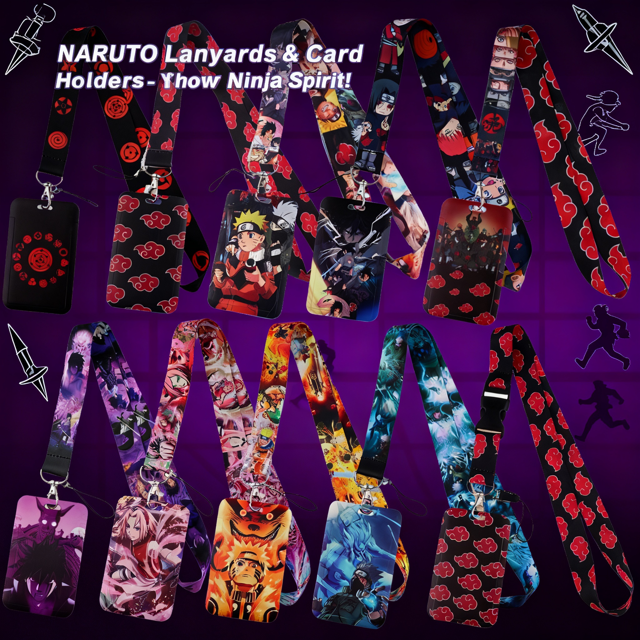 Japanese Anime Red Clouds Busi - Anime Cosplay Ninja ulasan dan harga