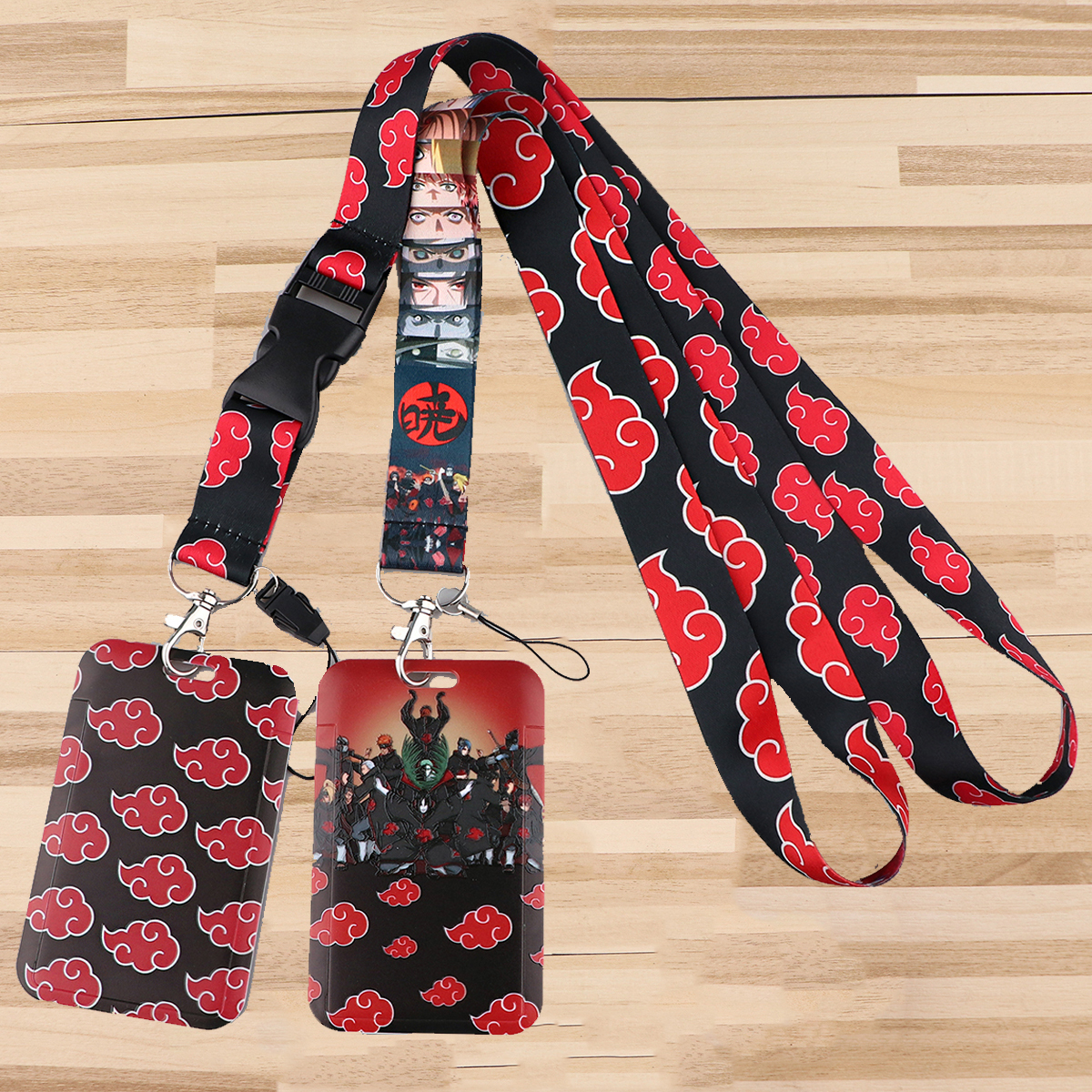 Japanese Anime Red Clouds Busi - Anime Cosplay Ninja ulasan dan harga