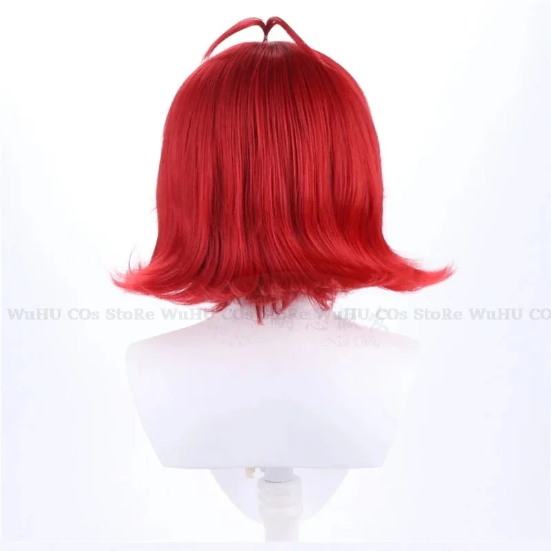 2025 hasbin Cos Niffty Wig Ani - Anime Cosplay With Red Hair ulasan dan harga