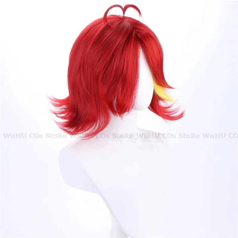 2025 hasbin Cos Niffty Wig Ani - Anime Cosplay With Red Hair ulasan dan harga