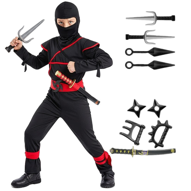 Japanese Samurai Costume for K - Anime Cosplay Sword ulasan dan harga