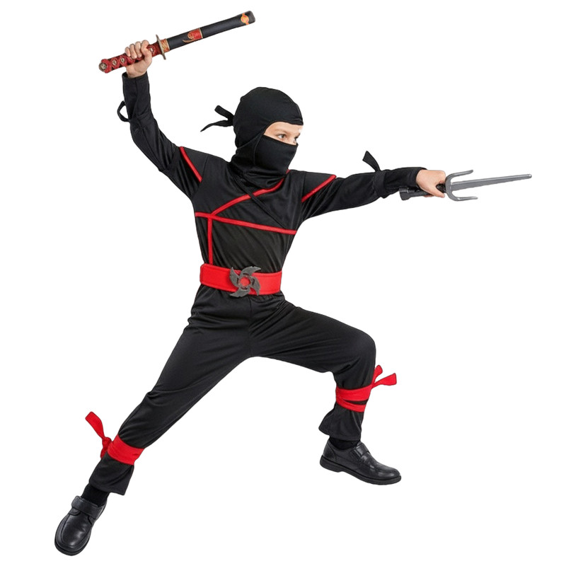 Japanese Samurai Costume for K - Anime Cosplay Sword ulasan dan harga