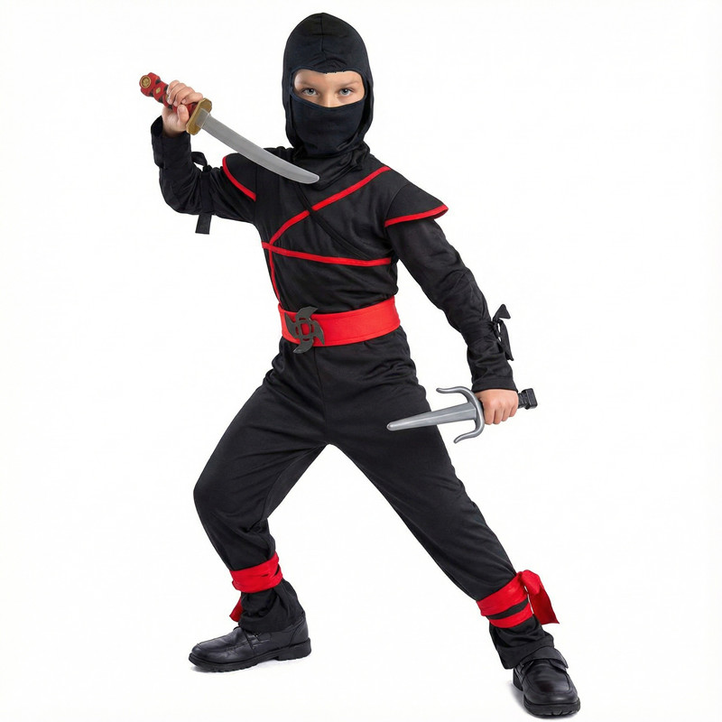 Japanese Samurai Costume for K - Anime Cosplay Sword ulasan dan harga