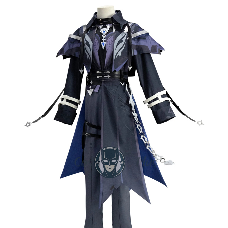Game Genshin Impact Kyryll Chu - Anime Cosplay Dress For Men ulasan dan harga