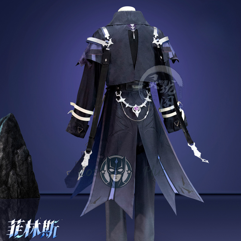 Game Genshin Impact Kyryll Chu - Anime Cosplay Dress For Men ulasan dan harga