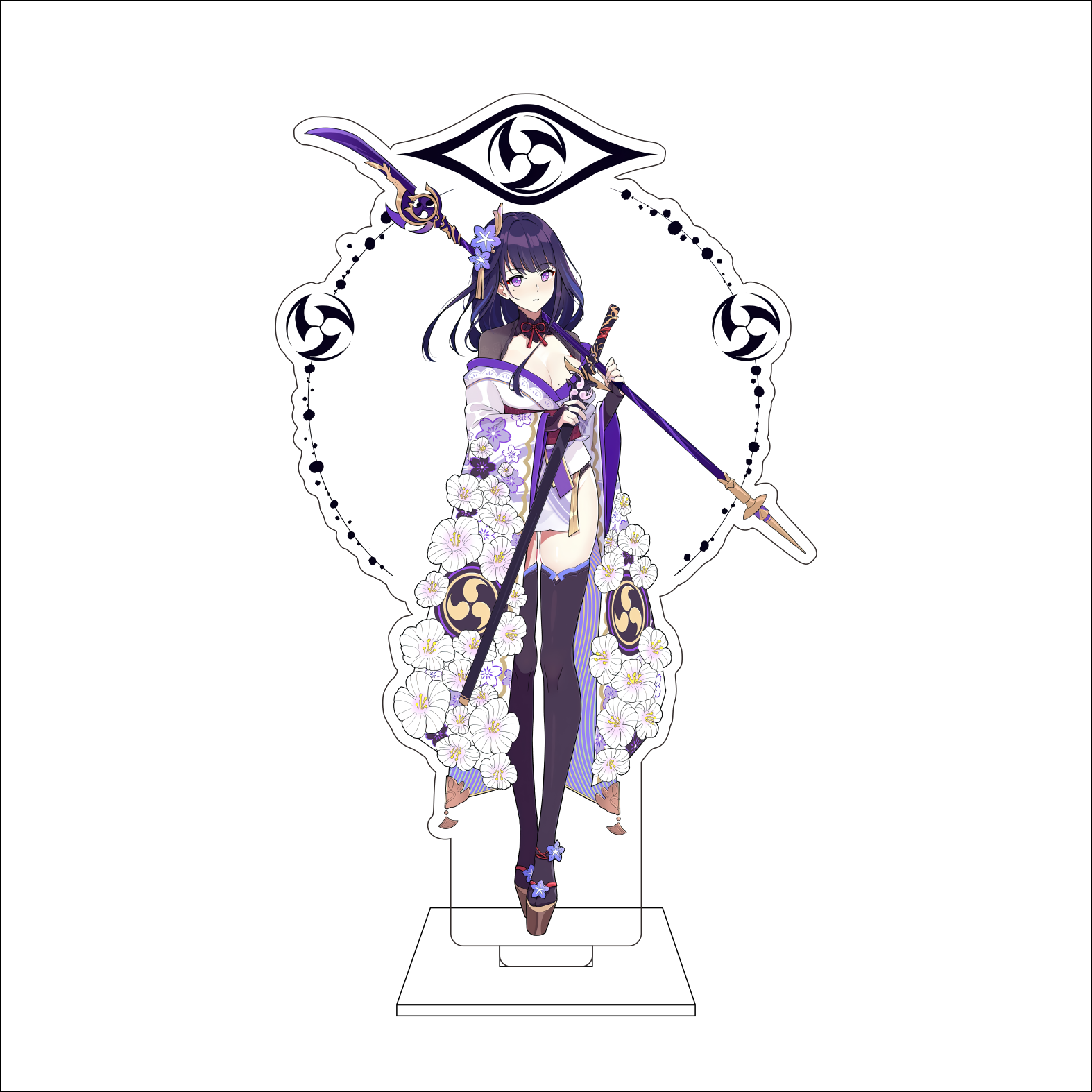 16CM Anime Genshin Impact Cosp - Anime Cosplay Props ulasan dan harga