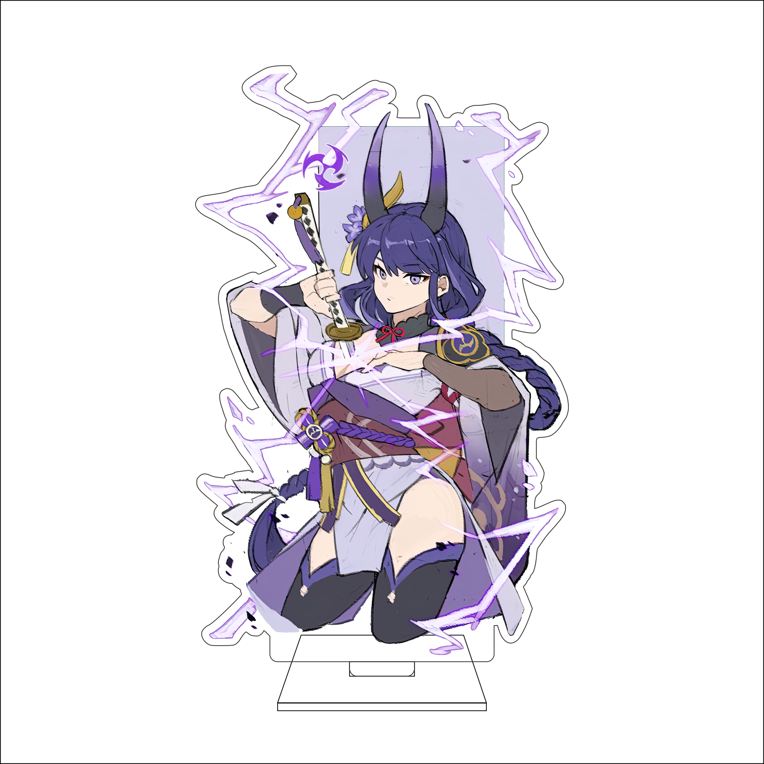 16CM Anime Genshin Impact Cosp - Anime Cosplay Props ulasan dan harga