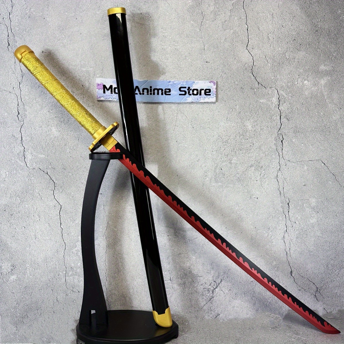 41inch Demon Slayer Tsugikuni  - Anime Cosplay Real ulasan dan harga