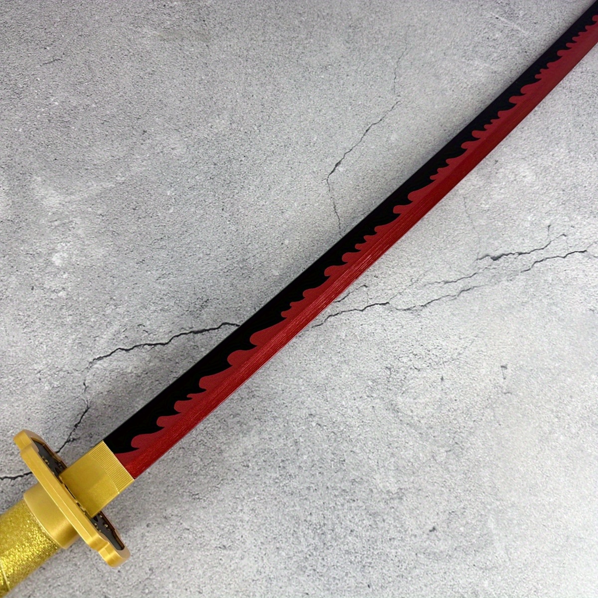 41inch Demon Slayer Tsugikuni  - Anime Cosplay Real ulasan dan harga