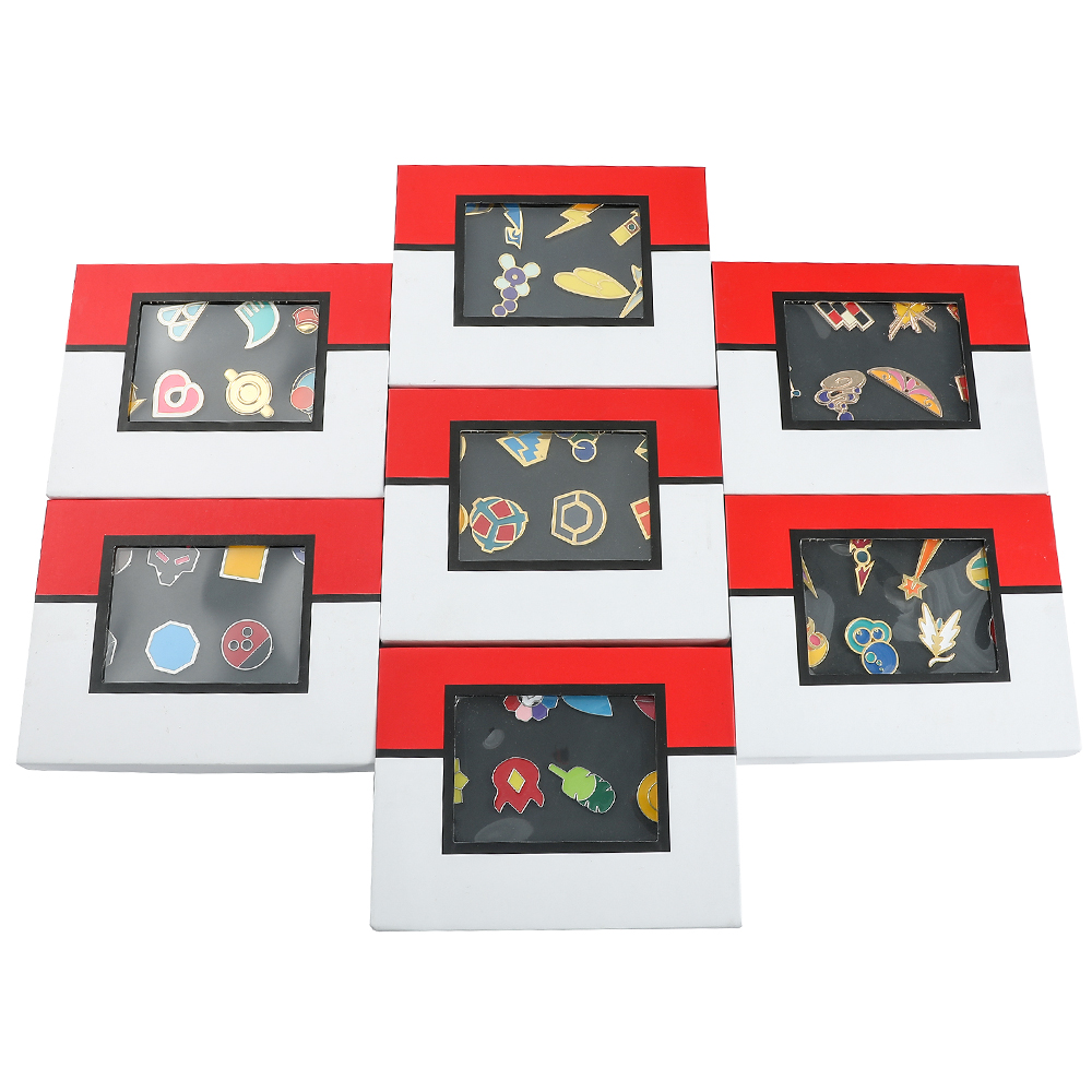 Pokemon Gym Badges Kanto Johto - Anime Cosplay Pokemon ulasan dan harga