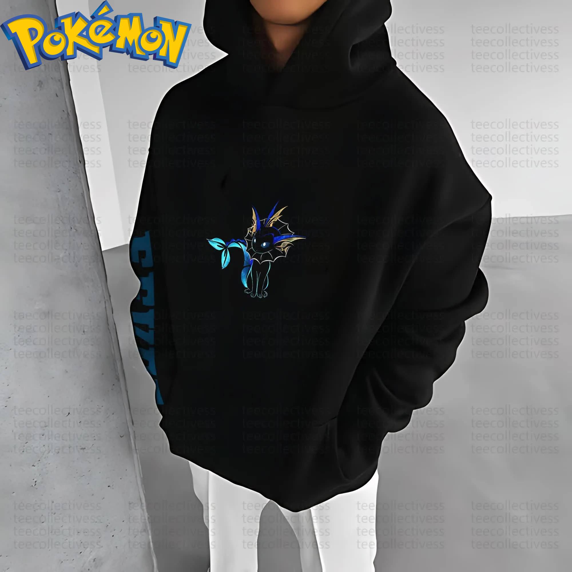 Pokemon Anime Vaporeon Cotton  - Anime Cosplay Pokemon ulasan dan harga