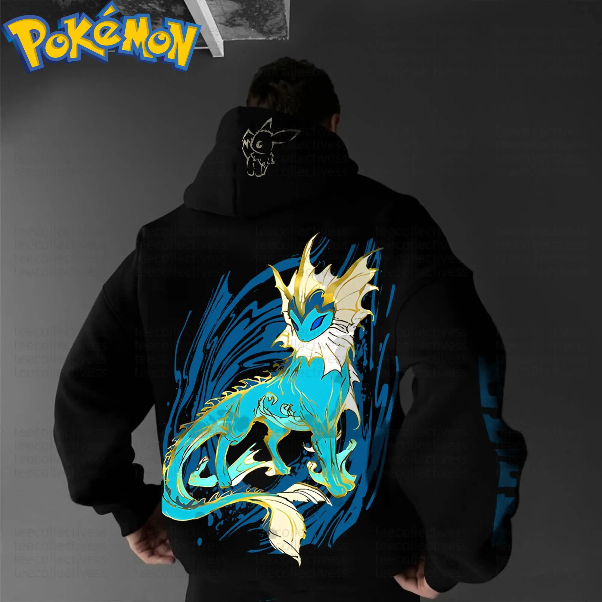 Pokemon Anime Vaporeon Cotton  - Anime Cosplay Pokemon ulasan dan harga